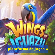 plataforma de jogos w